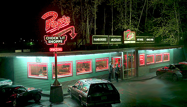 Klassificer flod Menneskelige race Riverdale 's Pop's Diner becomes real! - Survived the Shows