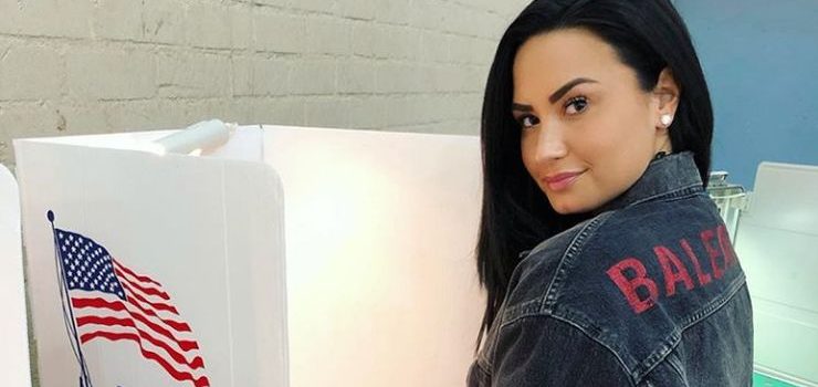 Demi Lovato su Instagram
