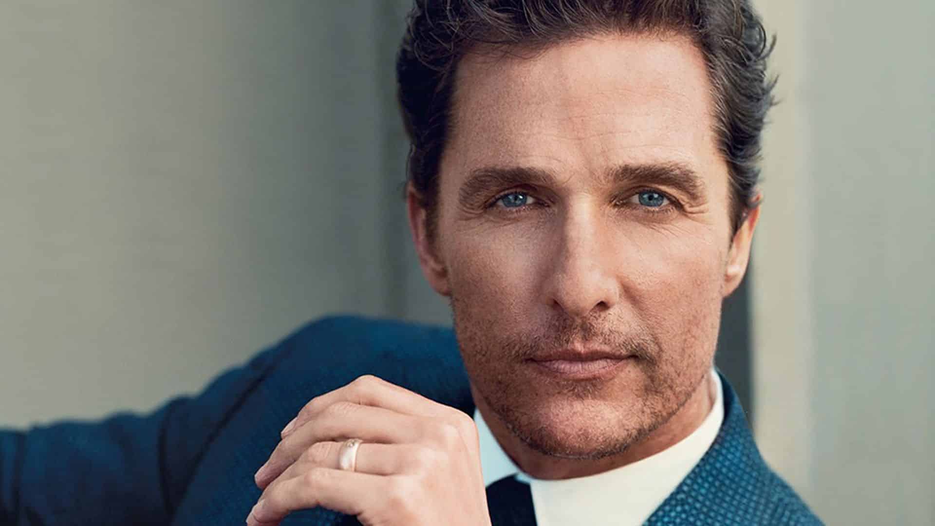 Matthew McConaughey in Titanic