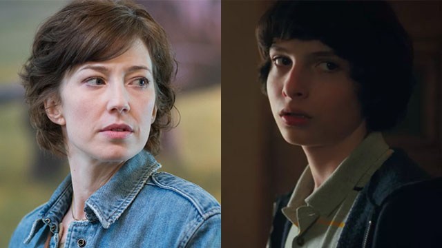 carrie coon finn wolfhard ghostbusters