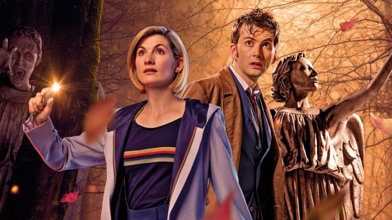 Doctor Who: il Decimo ed il Tredicesimo Dottore insieme nel 2020!