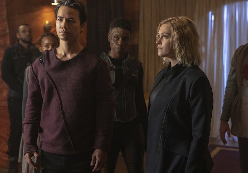The 100 - Recensione 7x01, "From the Ashes"