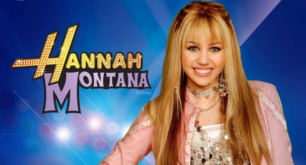 Lizzie McGuire Hannah Montana