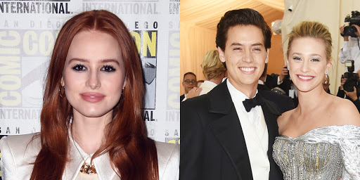 Cole Sprouse cena Madelaine Petsch