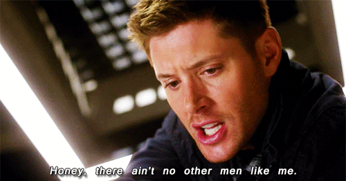 Jensen Ackles Supernatural finale