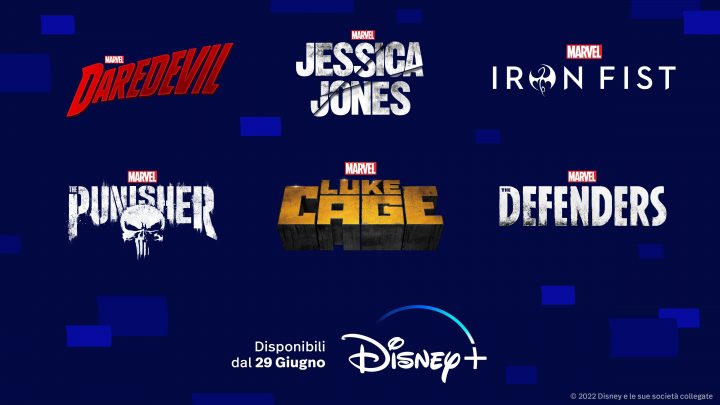 Quando sbarcano le serie Marvel live action su Disney Plus? Finalmente abbiamo una data!