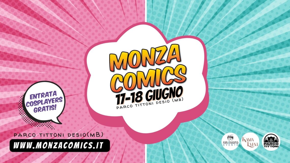La prima edizione del Monza Comics: eroi e supereroi a Desio