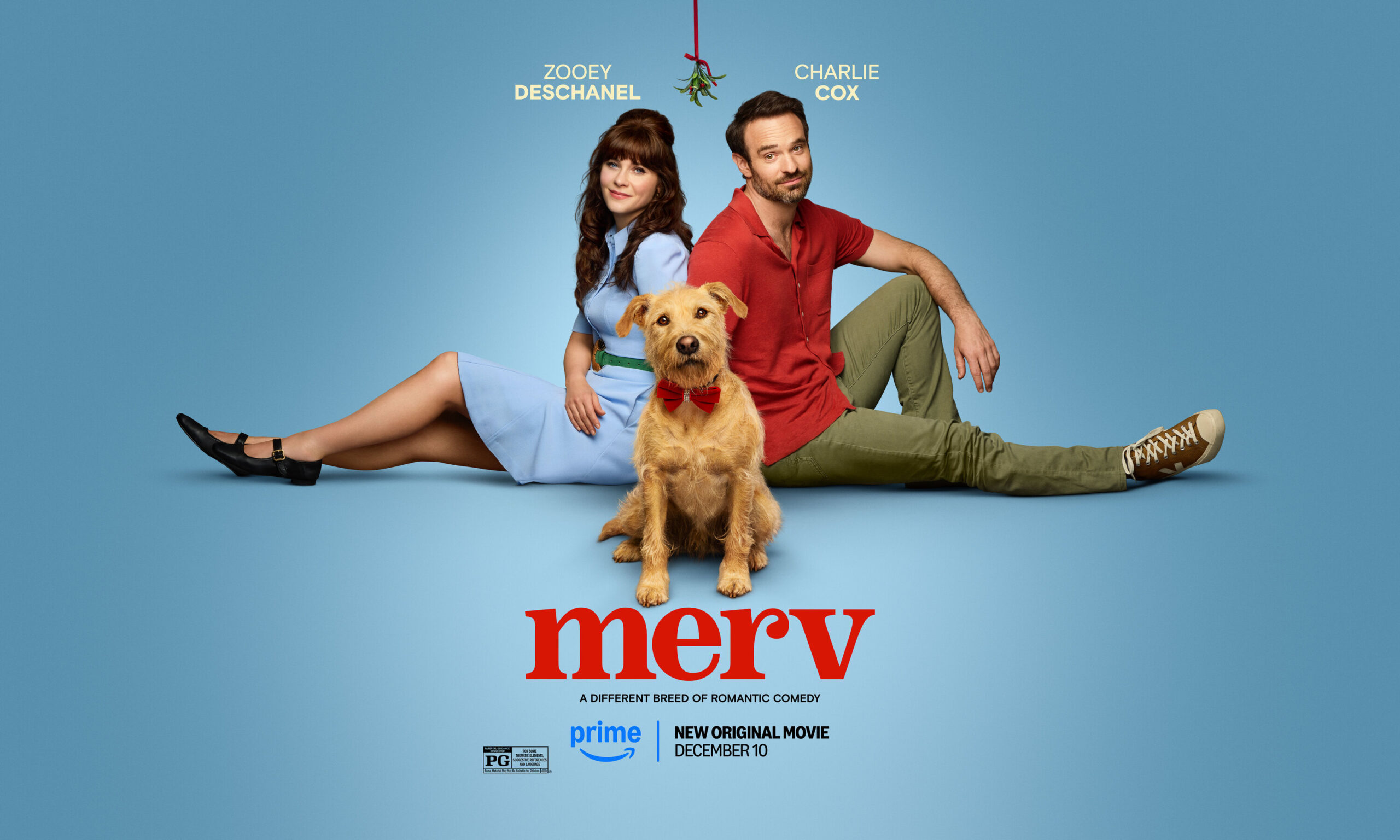 Merv: arriva una nuova romcom su Prime Video