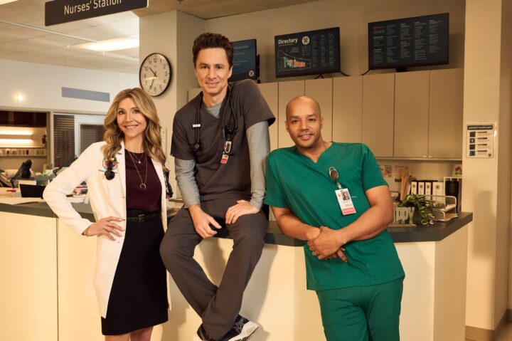 Il revival di Scrubs arriverà a marzo su Disney+