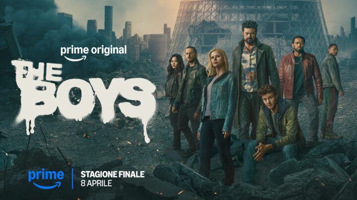 The Boys - Stagione 5 Key Art 16x9