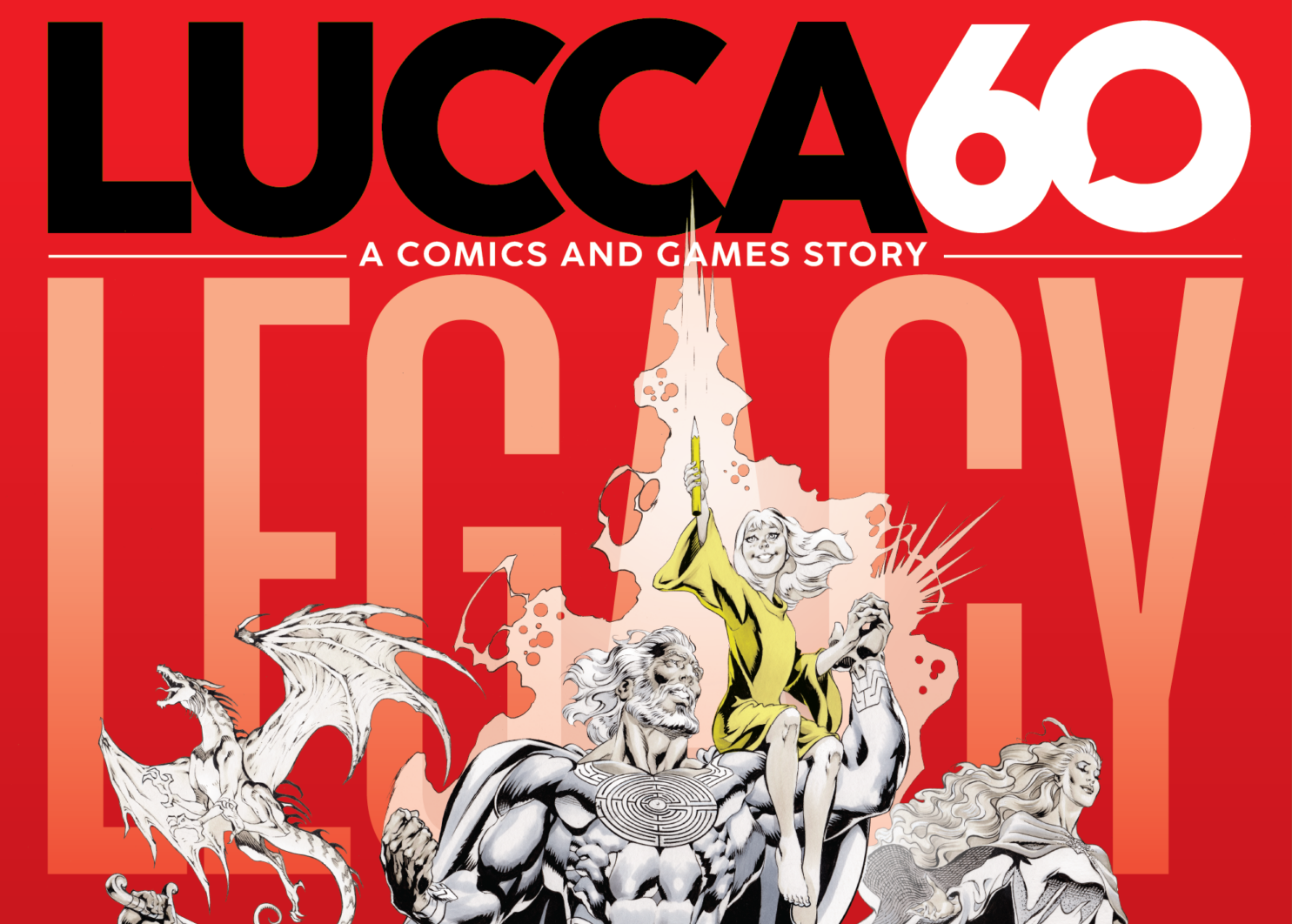 Luke & Clea – A Quest for Legacy: il videogioco gratuito per i 60 anni di Lucca Comics