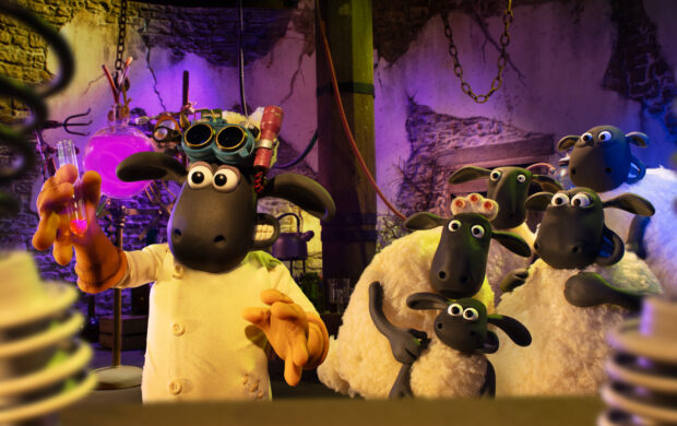 Shaun, vita da pecora: Operazione Z.U.C.C.A. aprirà il Lucca Comics & Games 2026